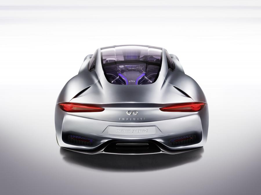  Infiniti Emerg-E Concept 2012 года  (фото 32 из 36)